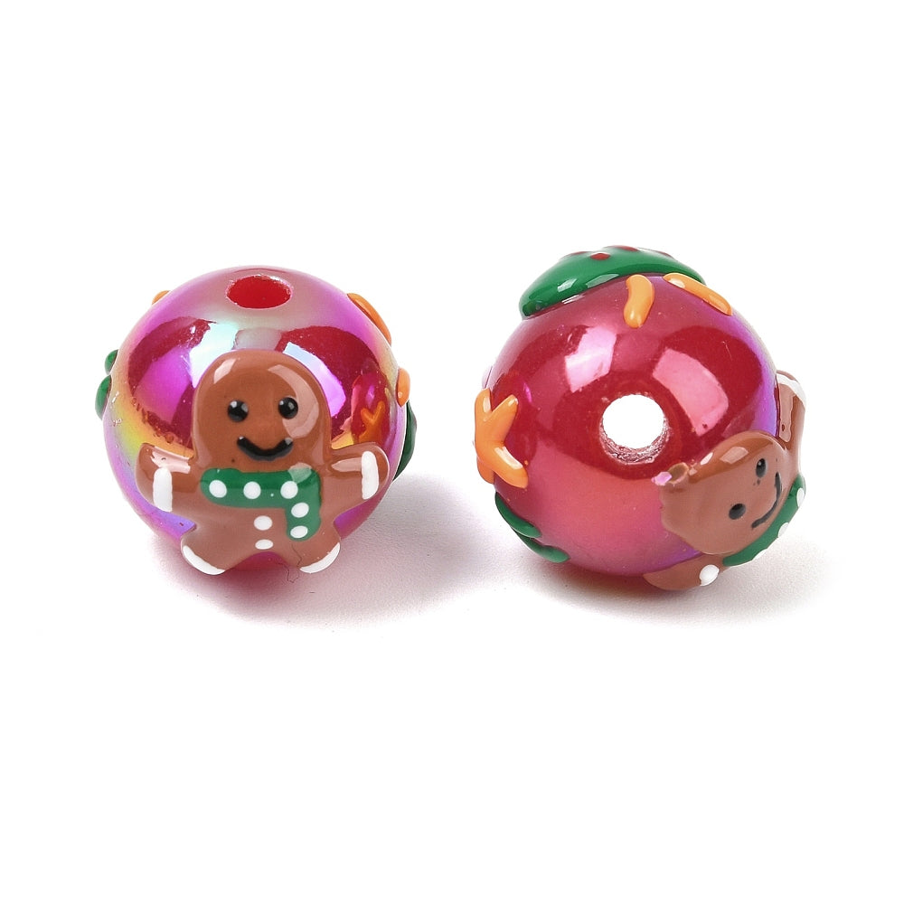 Ακρυλική χάντρα 18mm - acr45