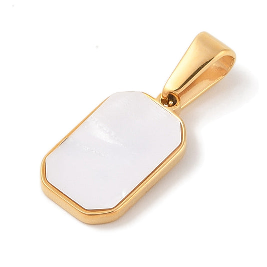 Ατσάλινο Στοιχείο λευκό πλακάκι 17mm