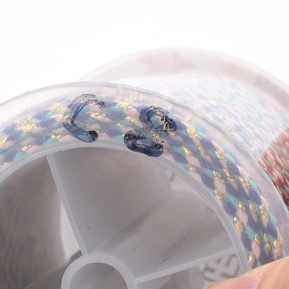 Βαμβακερό πλεχτό σχοινι 1.5mm