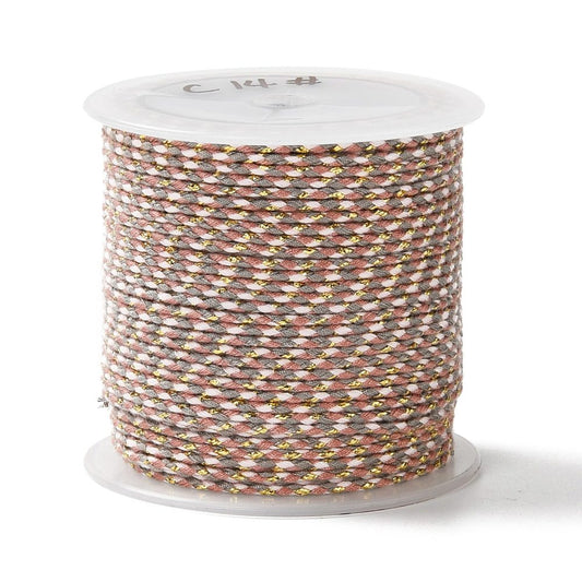 Βαμβακερό πλεχτό σχοινι 1.5mm