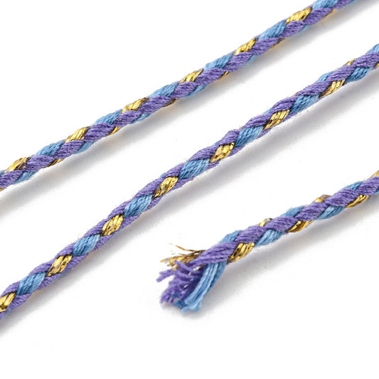 Βαμβακερό πλεχτό σχοινι 1.5mm