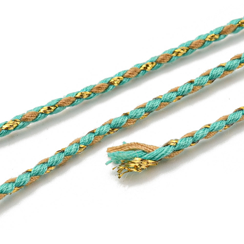 Βαμβακερό πλεχτό σχοινι 1.5mm