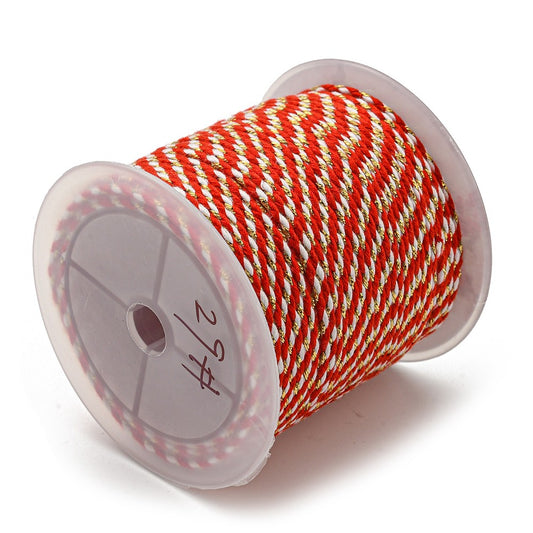 Βαμβακερό πλεχτό σχοινι 1.5mm