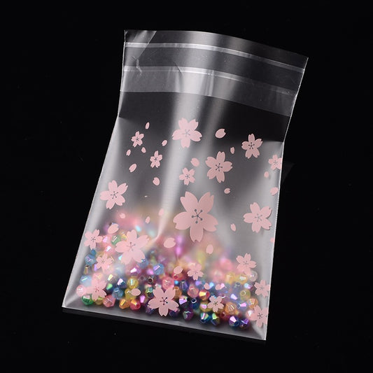 Διάφανα σακουλάκια τυπωμένα 14x10cm