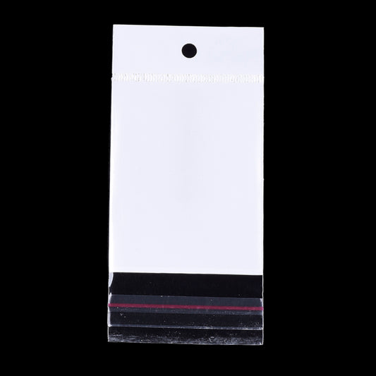 Διάφανα σακουλάκια 12x6cm (μεσσαίο)