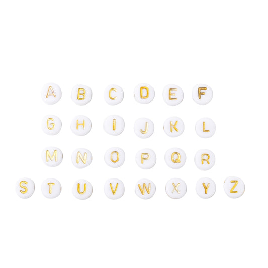 Κασετίνα με χρυσά γράμματα 6mm -ΚΑΣ07