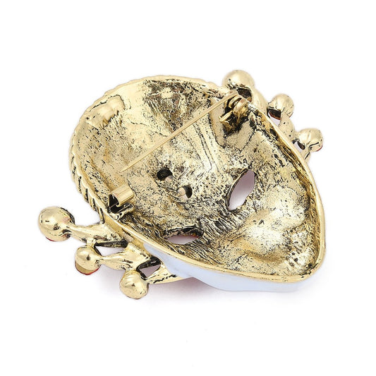 Καρφίτσα μάσκα βασίλισσας