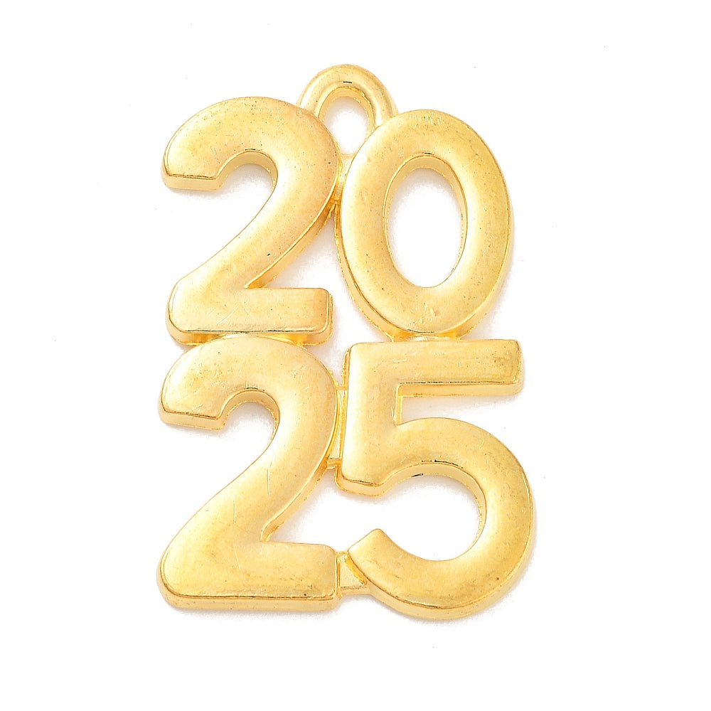 Ημερομηνία 2025 μεγάλο μοτίφ 28mm