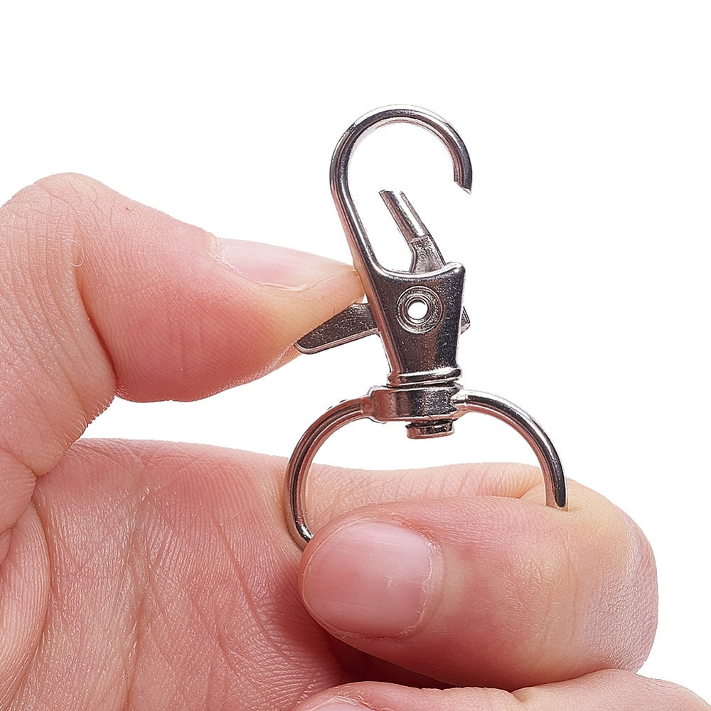 Περιστρεφόμενο κούμπωμα με μεγάλο D κρίκο