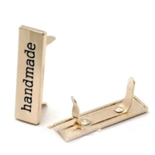 Μεταλλικό ταμπελάκι handmade