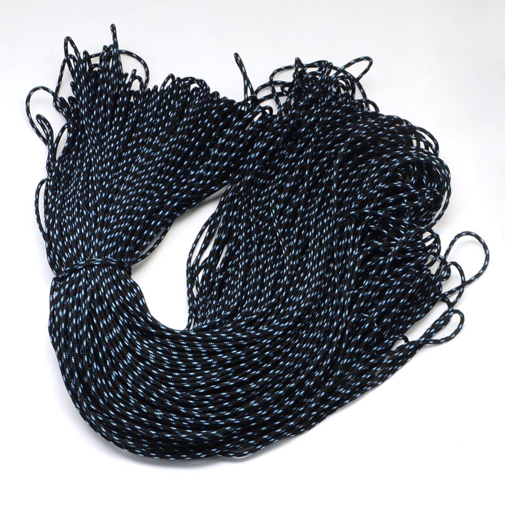 Paracord μαύρο 2mm