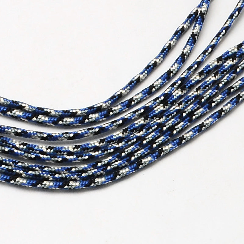 Paracord μπλε 2mm
