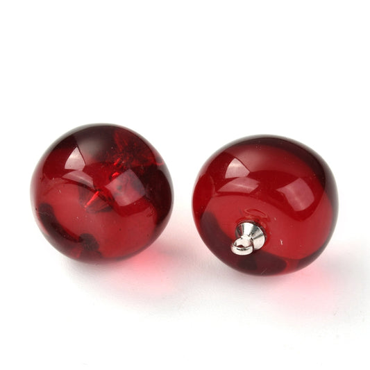 Ατσάλινο κρεμαστό κεράσι από ρητίνη