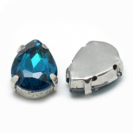 Πετρόλ κρύσταλλα ραφτά με βάση 18mm