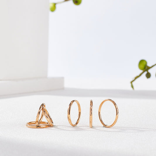 Ατσάλινο βεράκι χρυσό