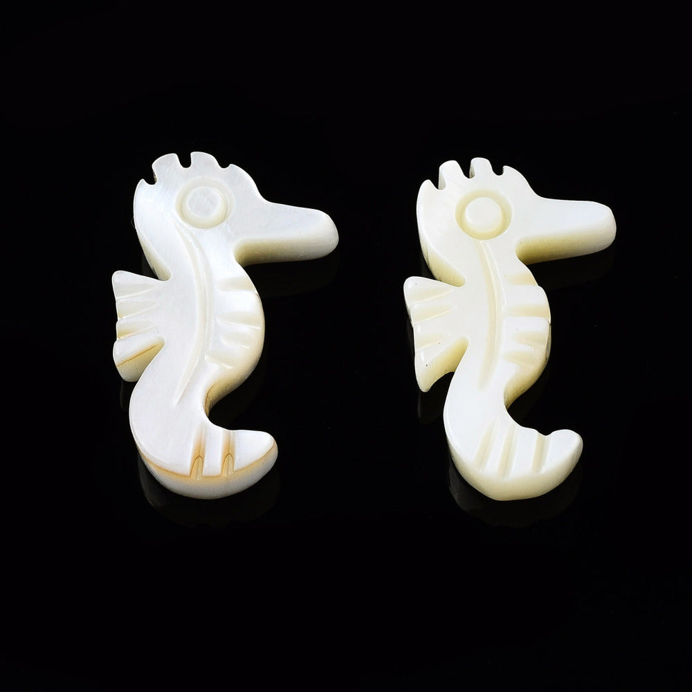 Φίλντισι χάντρα ιππόκαμπος 16mm