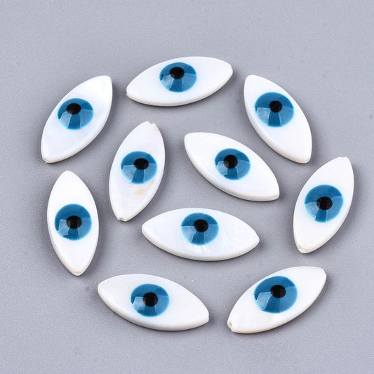 Φίλντισι χάντρα μάτι 18mm