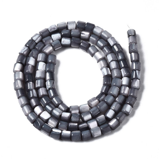 Φίλντισι ανθρακί σωληνάκι 3.5mm