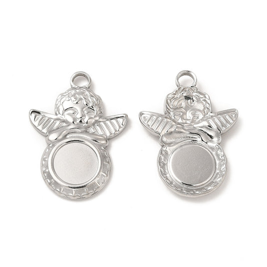 Ατσάλινο Στοιχείο άγγελος 25mm