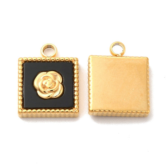 Ατσάλινο Στοιχείο τριαντάφυλλο 13mm