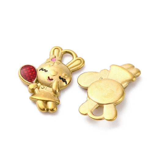 Ατσάλινο Στοιχείο κουνέλι με καθρέφτη