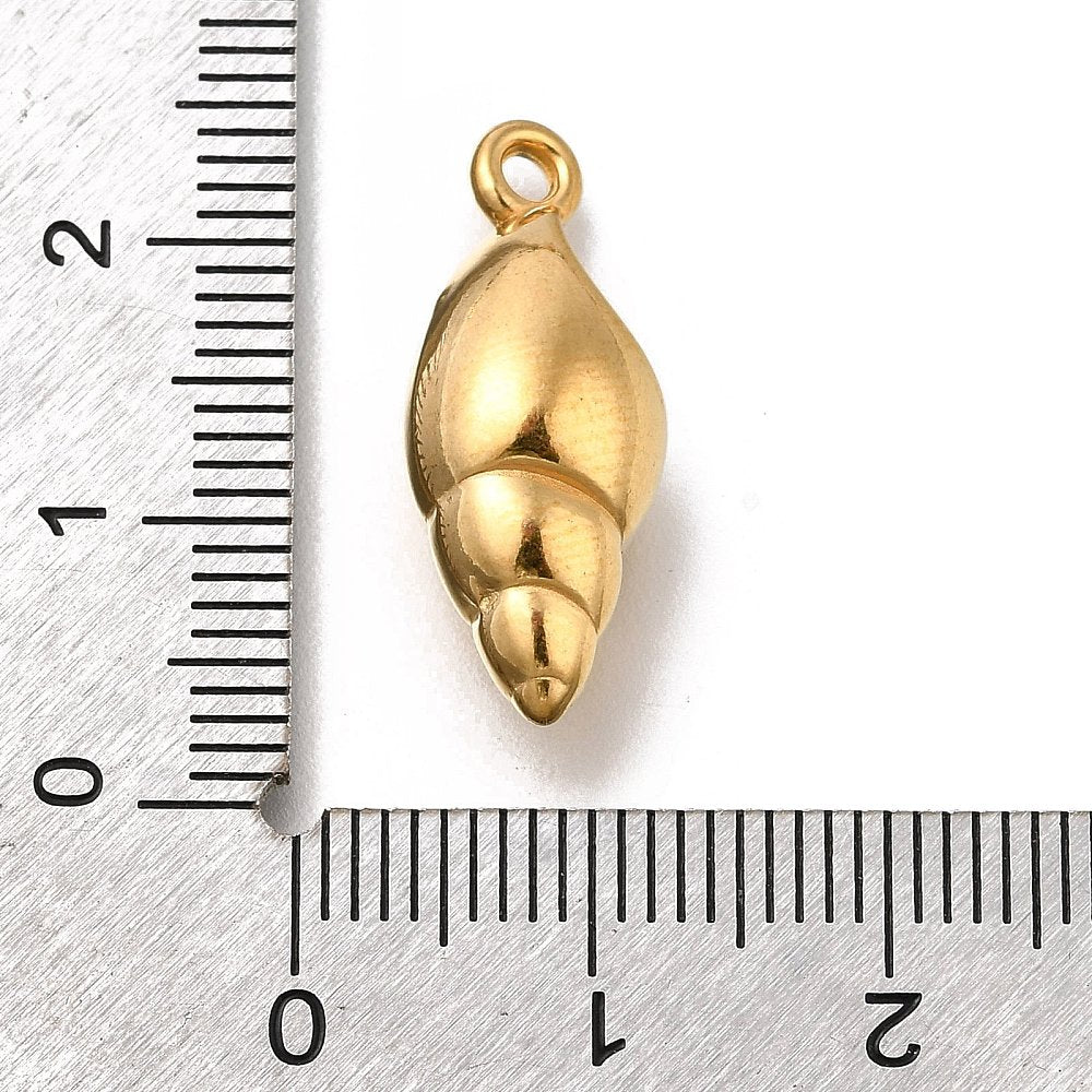 Ατσάλινο Στοιχείο κοχύλι 18mm