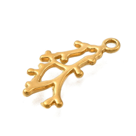 Ατσάλινο Στοιχείο κλαδί κοράλι