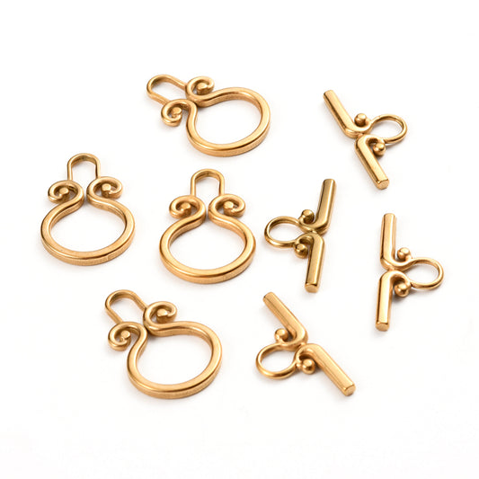 Ατσάλινο Κούμπωμα με κύκλο και μπάρα-ATSG37