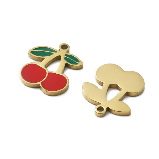 Ατσάλινο Στοιχείο κεράσια 14mm