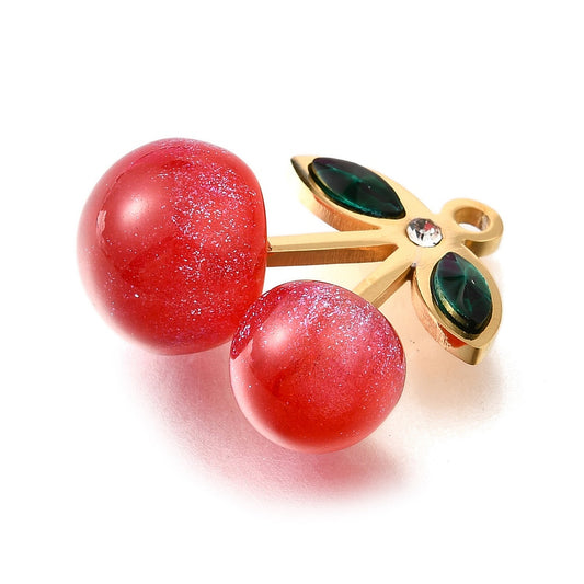 Ατσάλινο Στοιχείο κεράσι 24mm