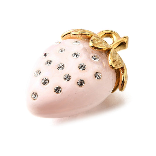 Ατσάλινο Στοιχείο φράουλα 31mm