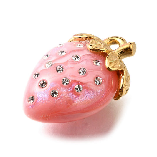 Ατσάλινο Στοιχείο φράουλα 31mm