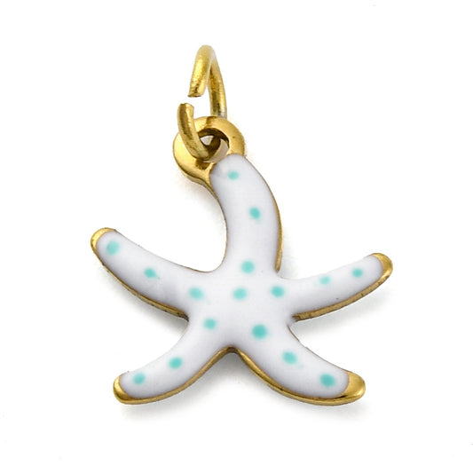 Ατσάλινο Στοιχείο αστερίας με σμάλτο