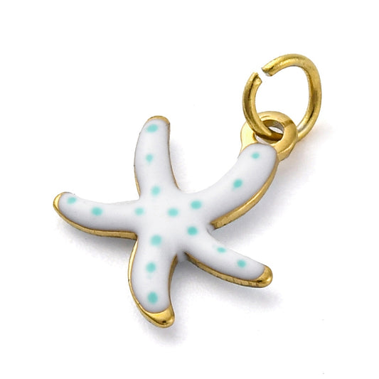 Ατσάλινο Στοιχείο αστερίας με σμάλτο