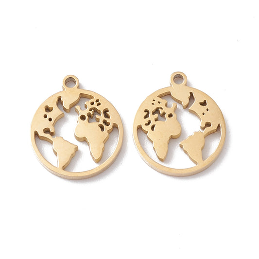 Ατσάλινο Στοιχείο γη χάρτης 11mm