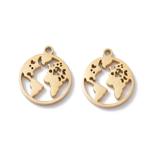 Ατσάλινο Στοιχείο γη χάρτης 11mm