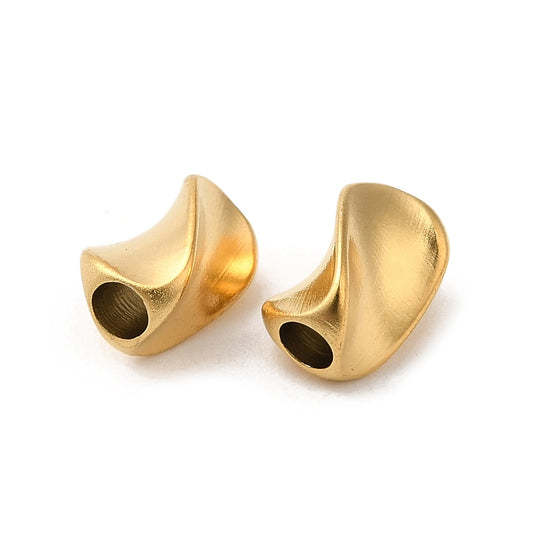 Ατσάλινη στριφτή Χάντρα 7mm