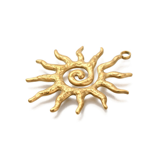 Ατσάλινο Στοιχείο ήλιος 40mm