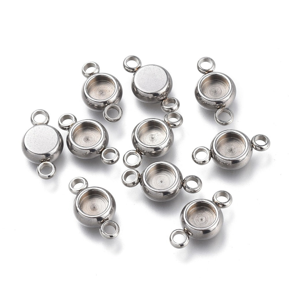 Ατσάλινη βάση 4mm