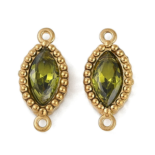 Ατσάλινο συνδετικό μάτι με ζιργκόν