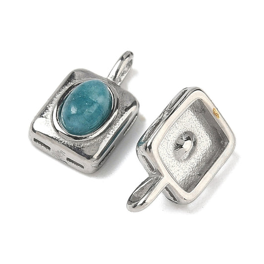 Ατσάλινο Στοιχείο με ημιπολύτιμη νεφρίτη