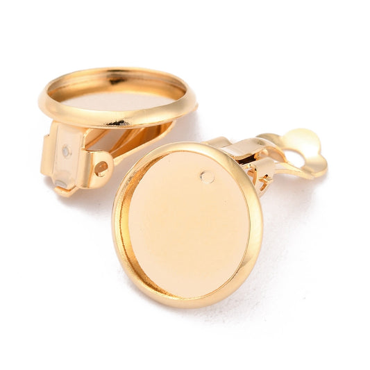 Ατσάλινο κλιπ κούμπωμα 12mm