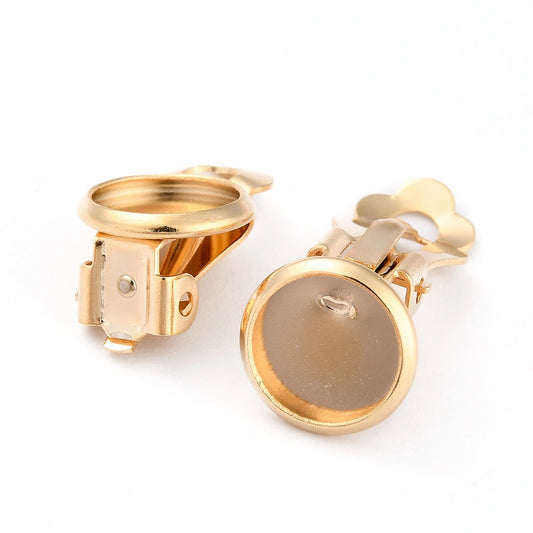 Ατσάλινο κλιπ κούμπωμα 8mm