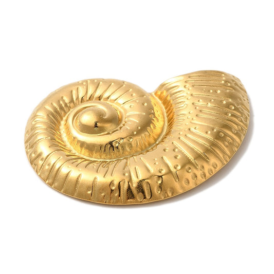 Ατσάλινο Στοιχείο σπιράλ κοχύλι