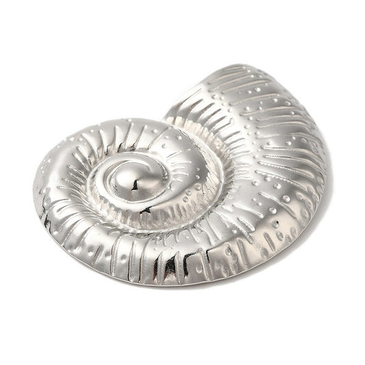 Ατσάλινο Στοιχείο σπιράλ κοχύλι