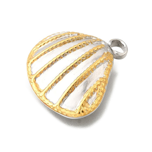 Ατσάλινο δίχρωμο κοχύλι