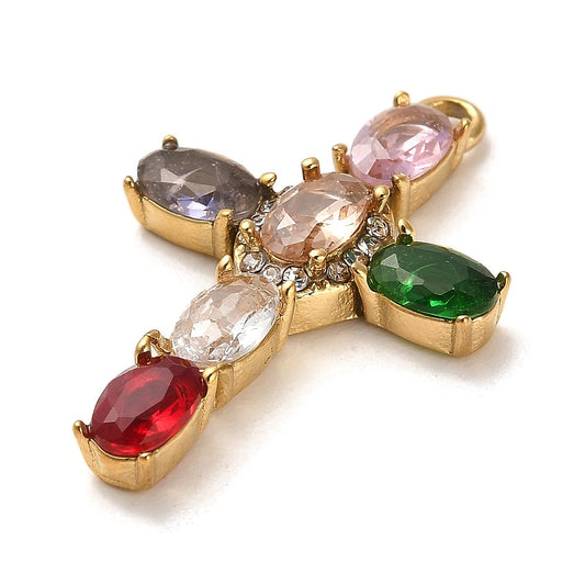 Ατσάλινο Στοιχείο σταυρός 30mm