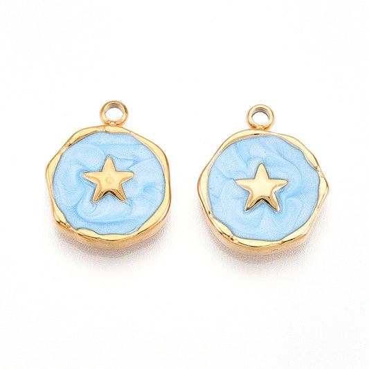 Ατσάλινο Στοιχείο αστέρι με σμάλτο