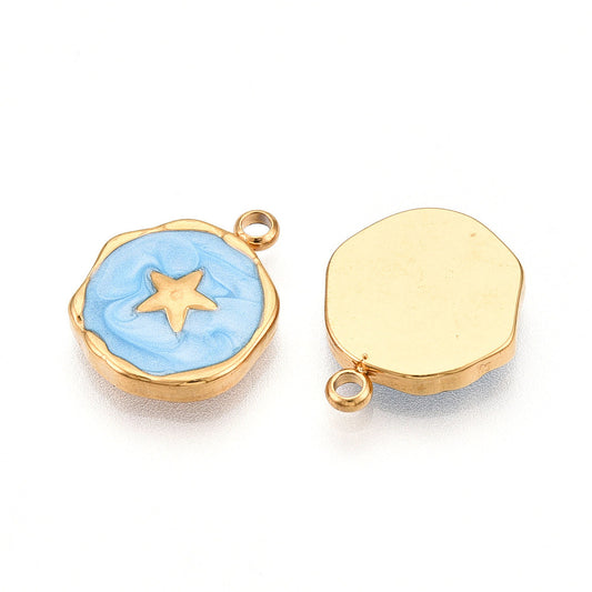 Ατσάλινο Στοιχείο αστέρι με σμάλτο