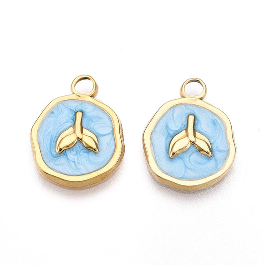 Ατσάλινο Στοιχείο γοργονοουρά με σμάλτο